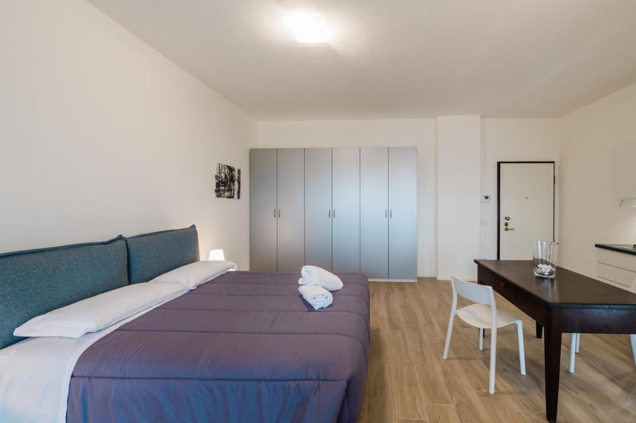 P&P Station Apartment Bergamo Bagian luar foto