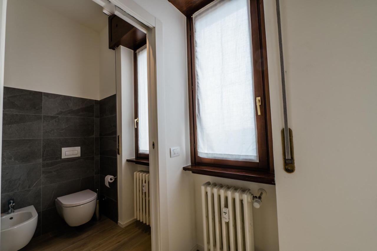 P&P Station Apartment Bergamo Bagian luar foto